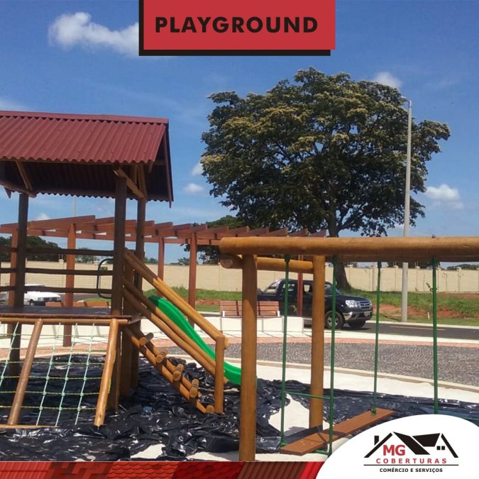 Playgrounds possuem um ótimo custo-benefício