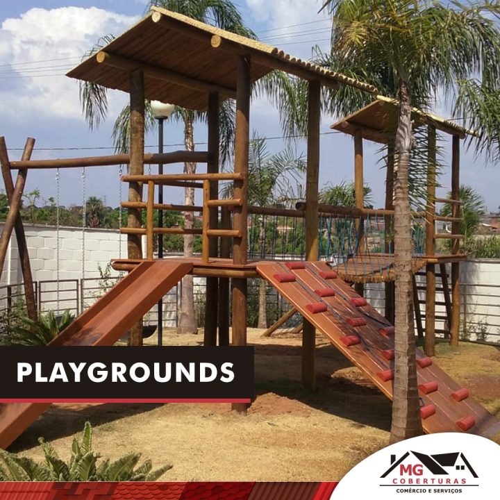 Playgrounds são uma ótima opção