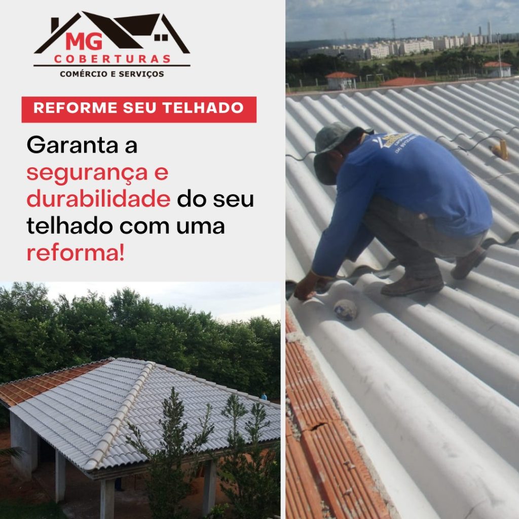 Reforme seu telhado